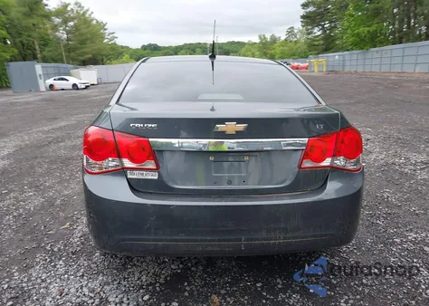 2013 Chevrolet Cruze 2Lt Auto из США, поврежденный, VIN 1G1PE5SB8D7104754